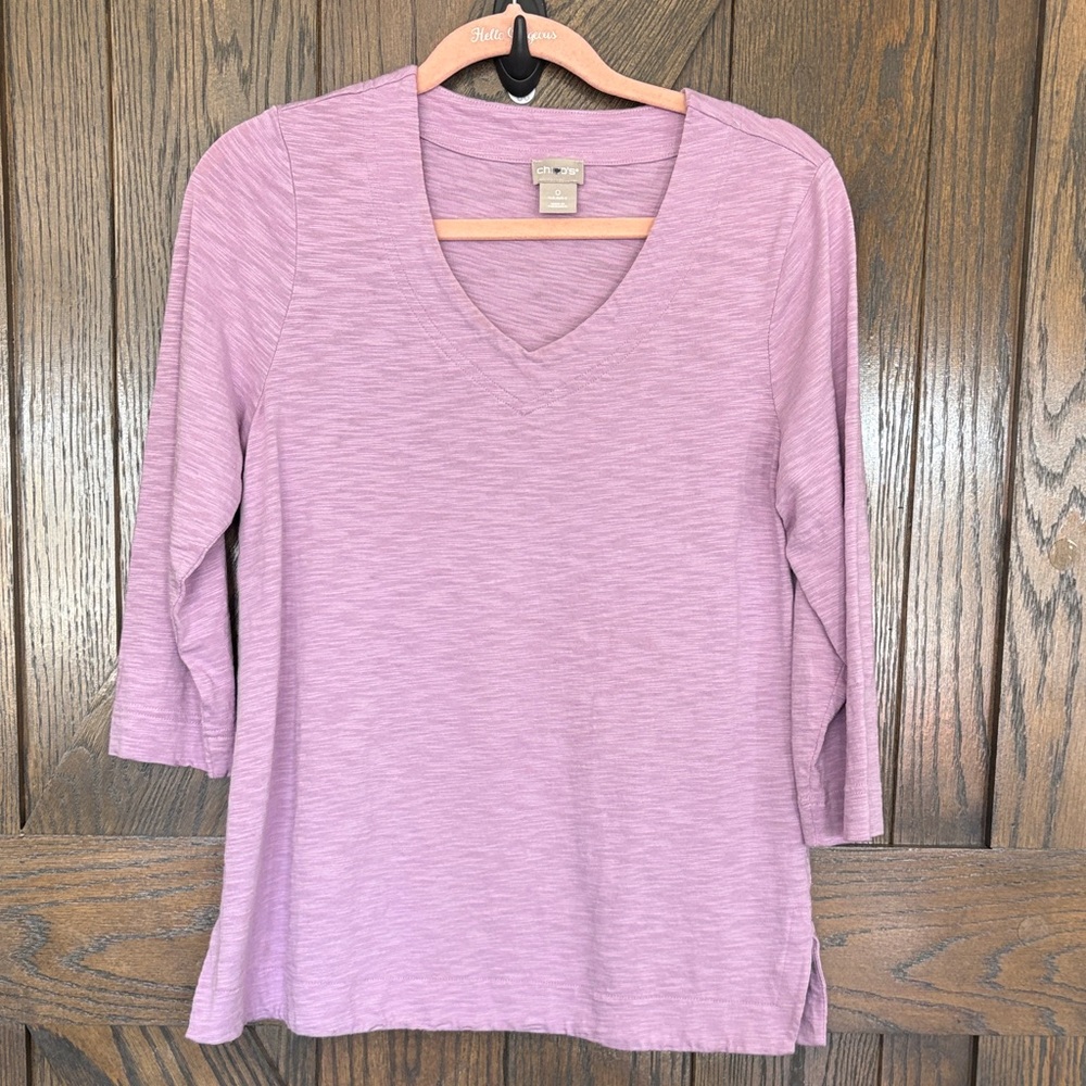 Chico’s v neck top